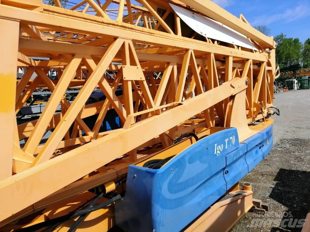 Potain IGO T 70 Itsensä kokoavat nosturit