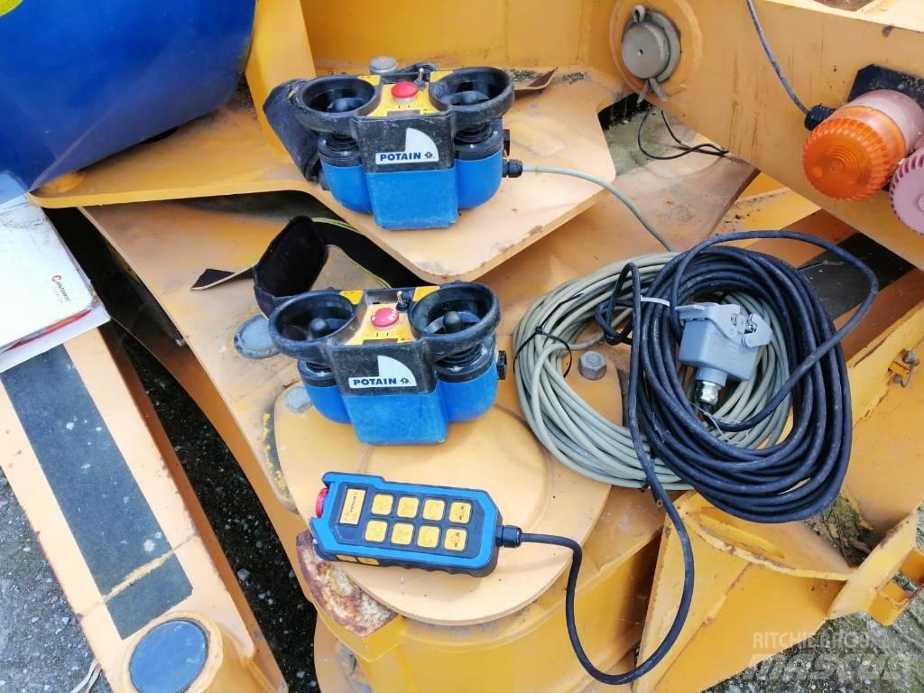 Potain IGO T 70 Itsensä kokoavat nosturit