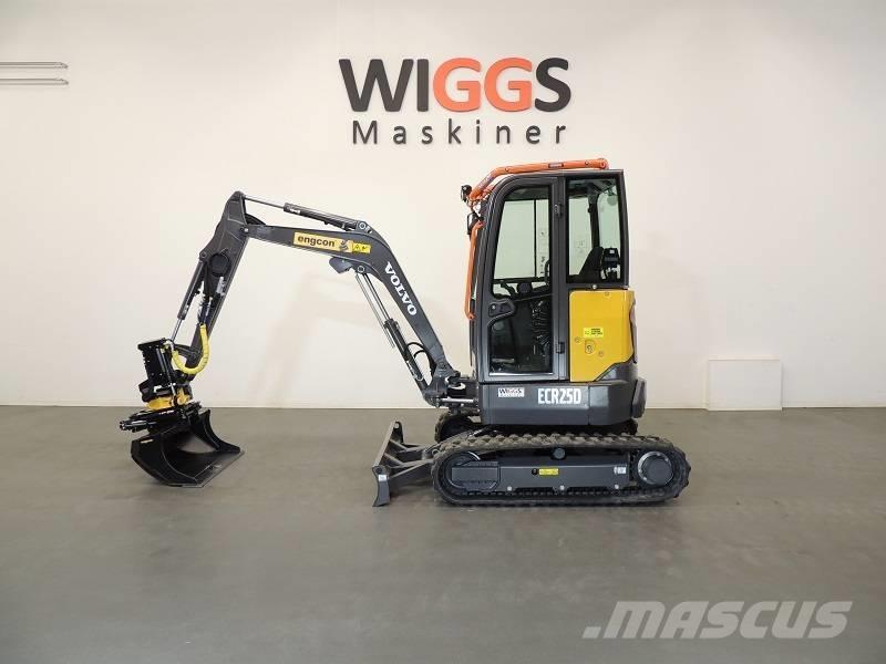 Volvo ECR25D Minikaivukoneet < 7t