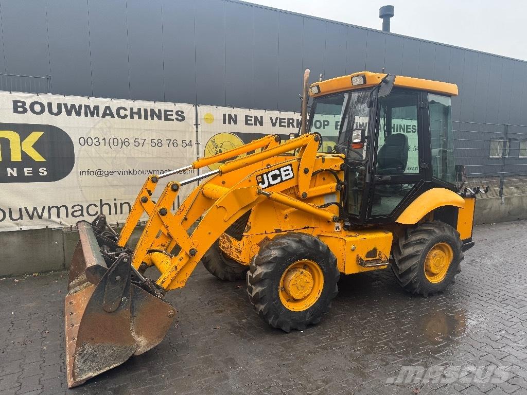 JCB 2 CX Airmaster Pyöräkuormaajat