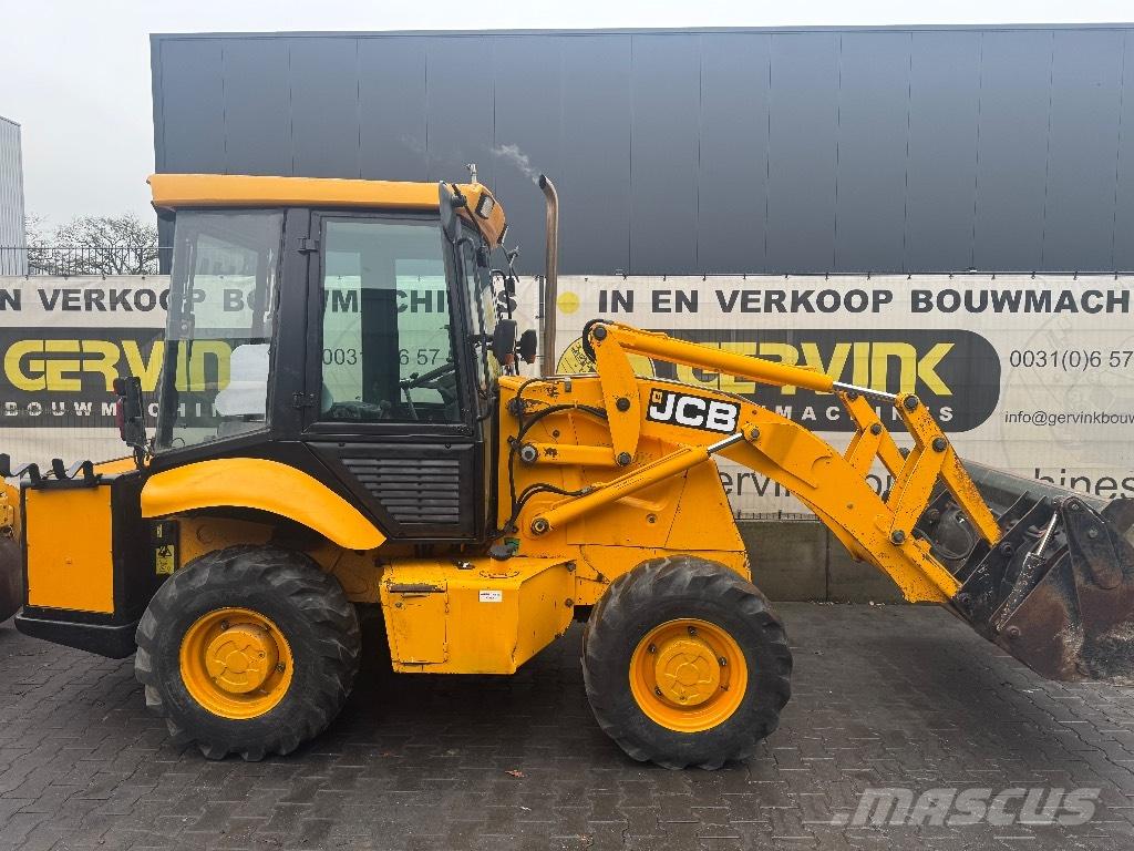 JCB 2 CX Airmaster Pyöräkuormaajat