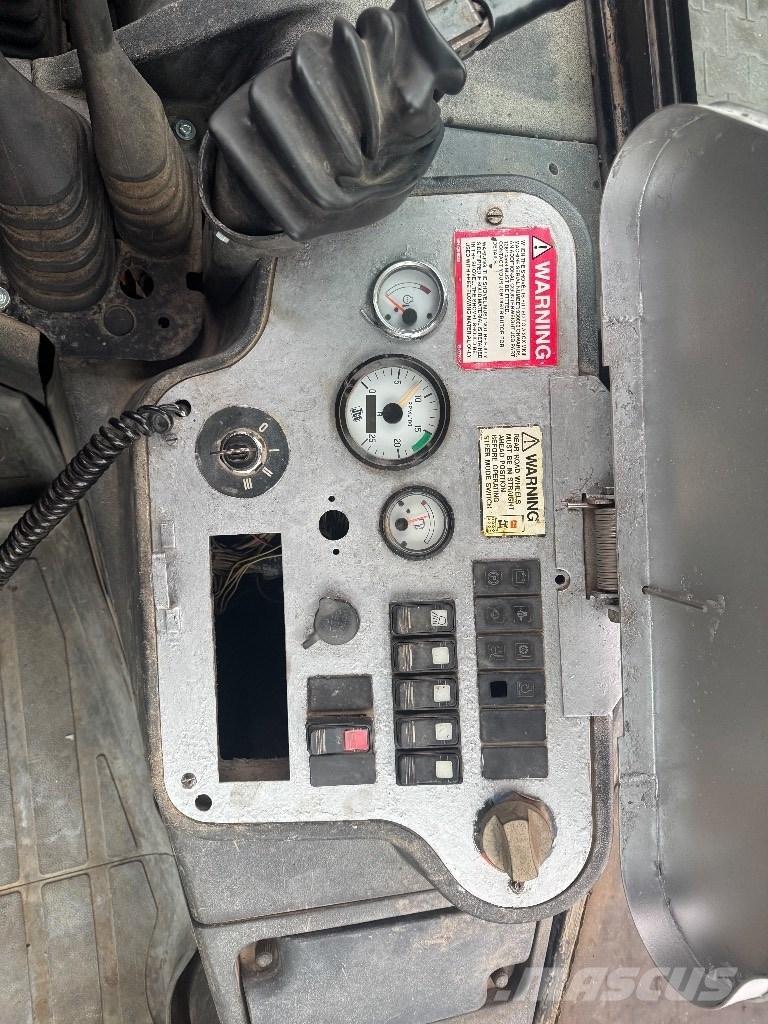 JCB 2 CX Airmaster Pyöräkuormaajat