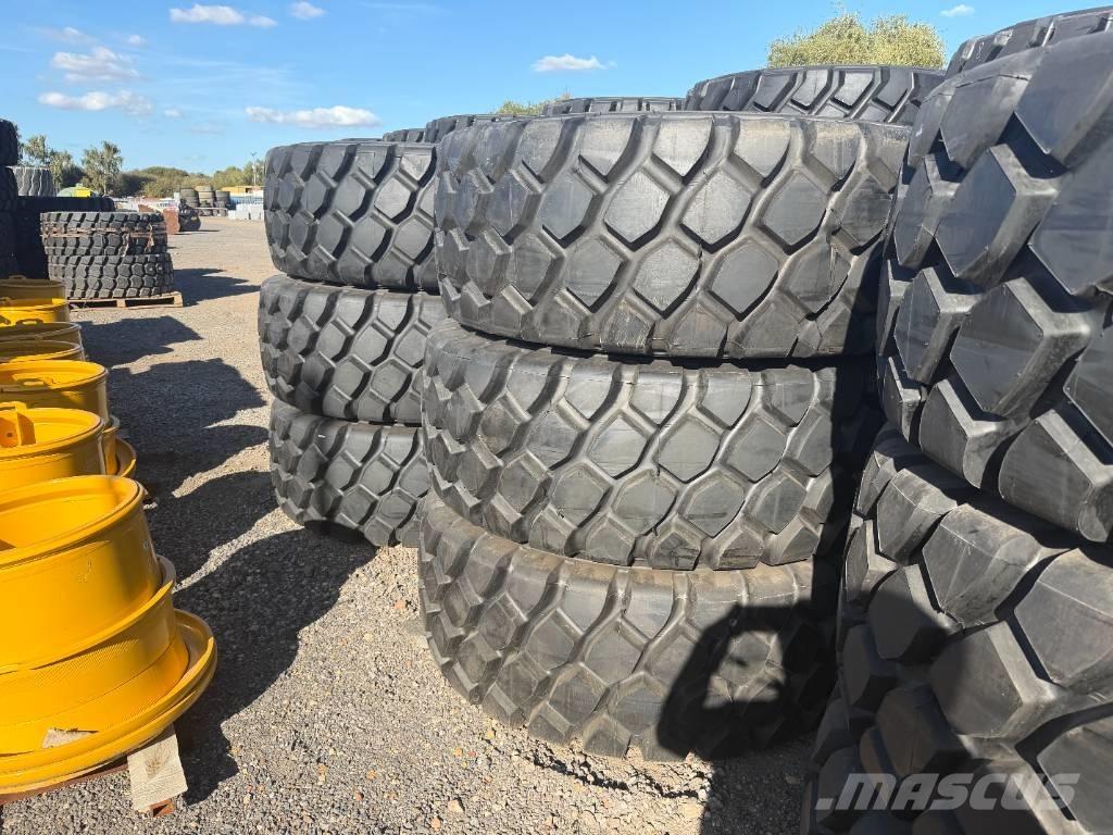 Aeolus 23.5R25 L4 Renkaat ja vanteet