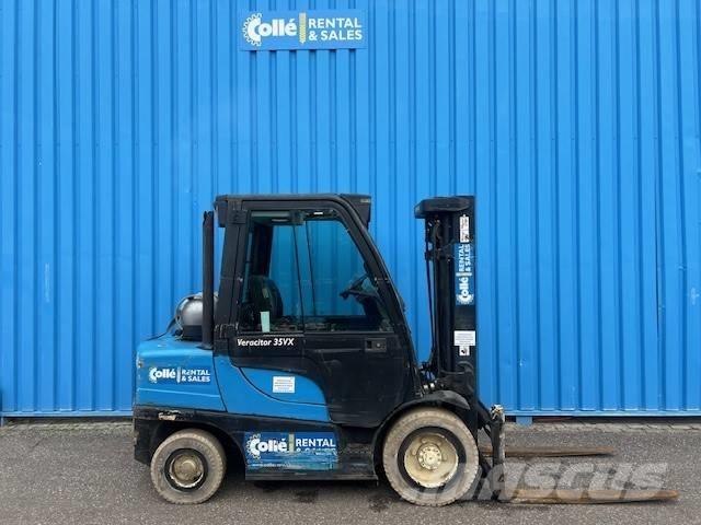 Yale GLP 35 VX | 2015 Nestekaasutrukit