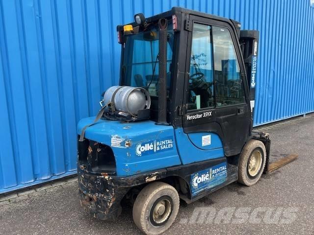 Yale GLP 35 VX | 2015 Nestekaasutrukit