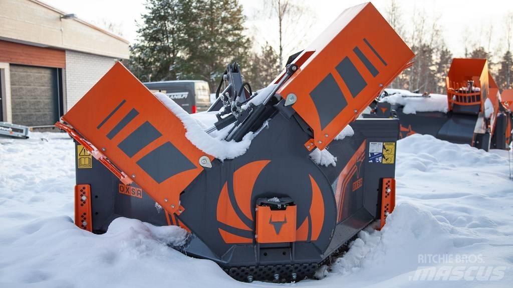Oxsa EVO 230 Lumilingot