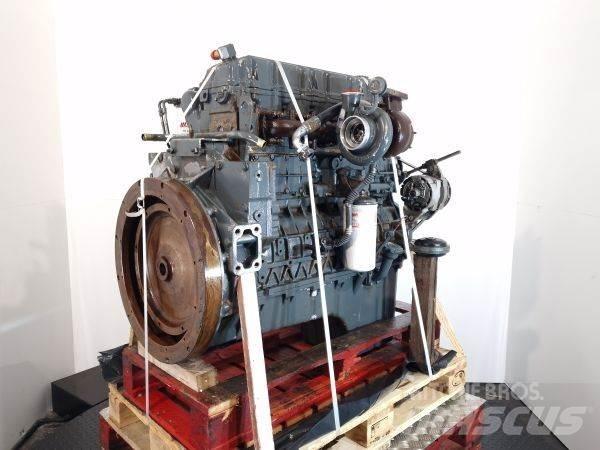 Doosan DL08 Moottorit