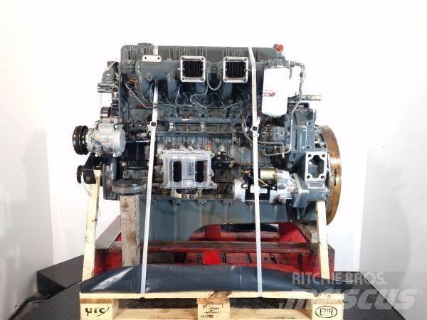 Doosan DL08 Moottorit