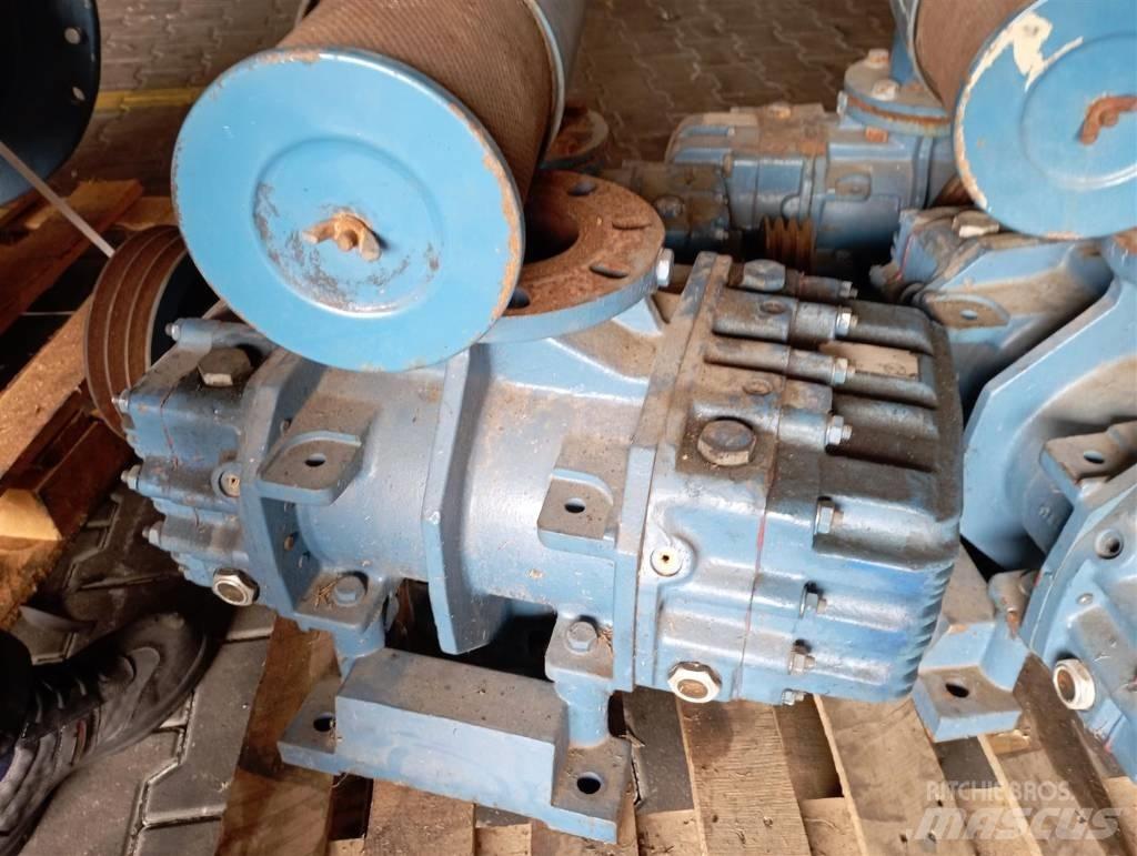  Spomasz DR125T Kompressorit