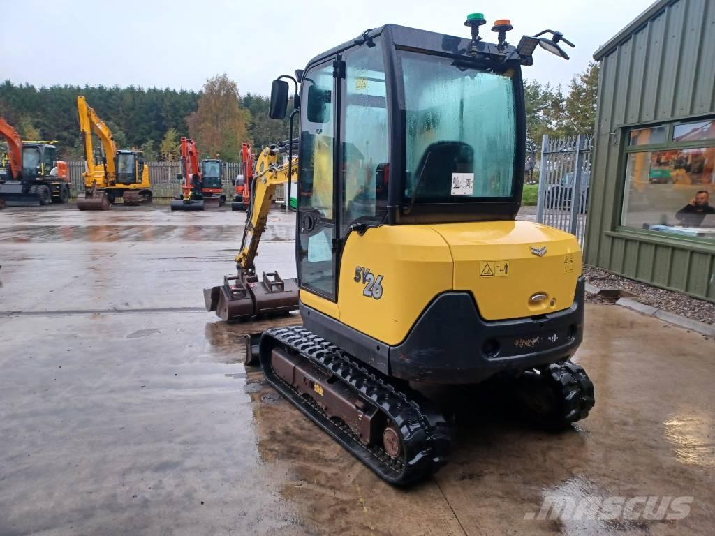 Yanmar SV 26 Minikaivukoneet < 7t