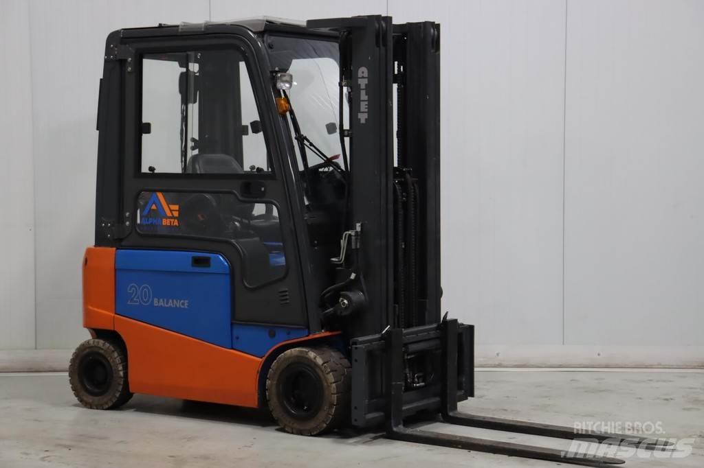 Nissan JG1N1L20T Sähkötrukit