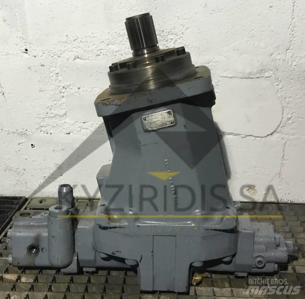 Linde BPR 186 Hydrauliikka