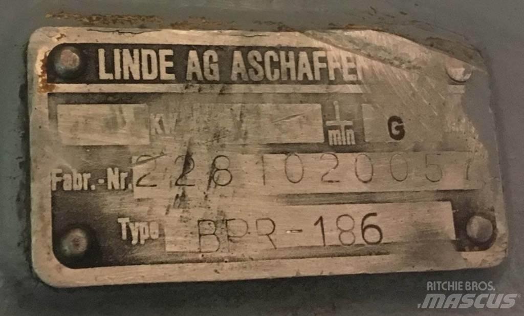 Linde BPR 186 Hydrauliikka