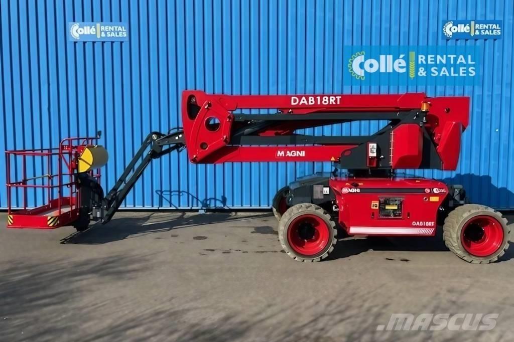 Magni DAB 18 RT | 2024 Kuukulkijat