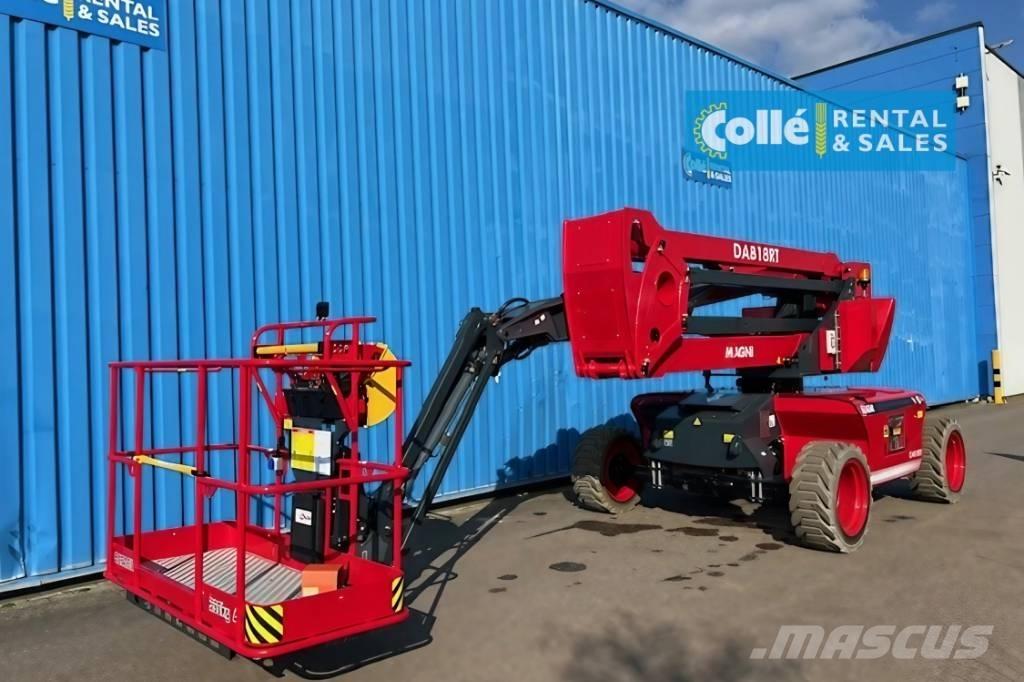 Magni DAB 18 RT | 2024 Kuukulkijat