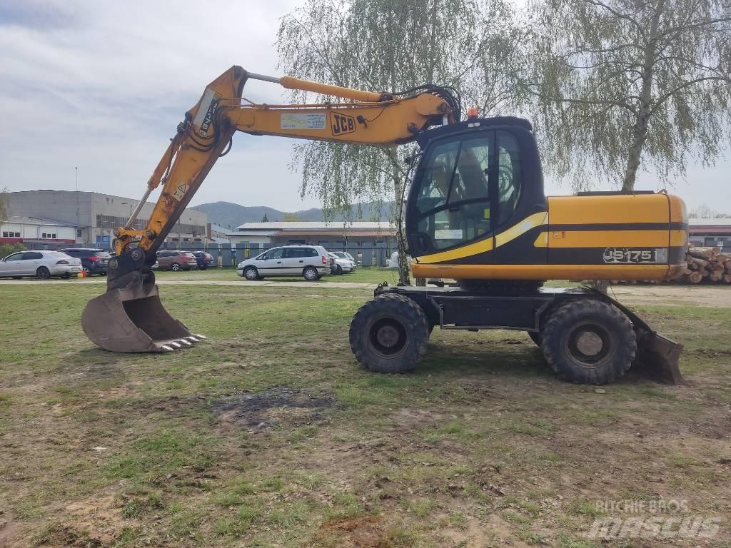 JCB JS 175 W Pyöräkaivukoneet