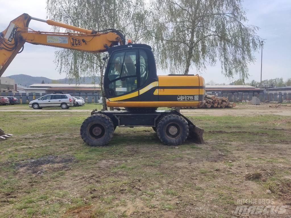 JCB JS 175 W Pyöräkaivukoneet