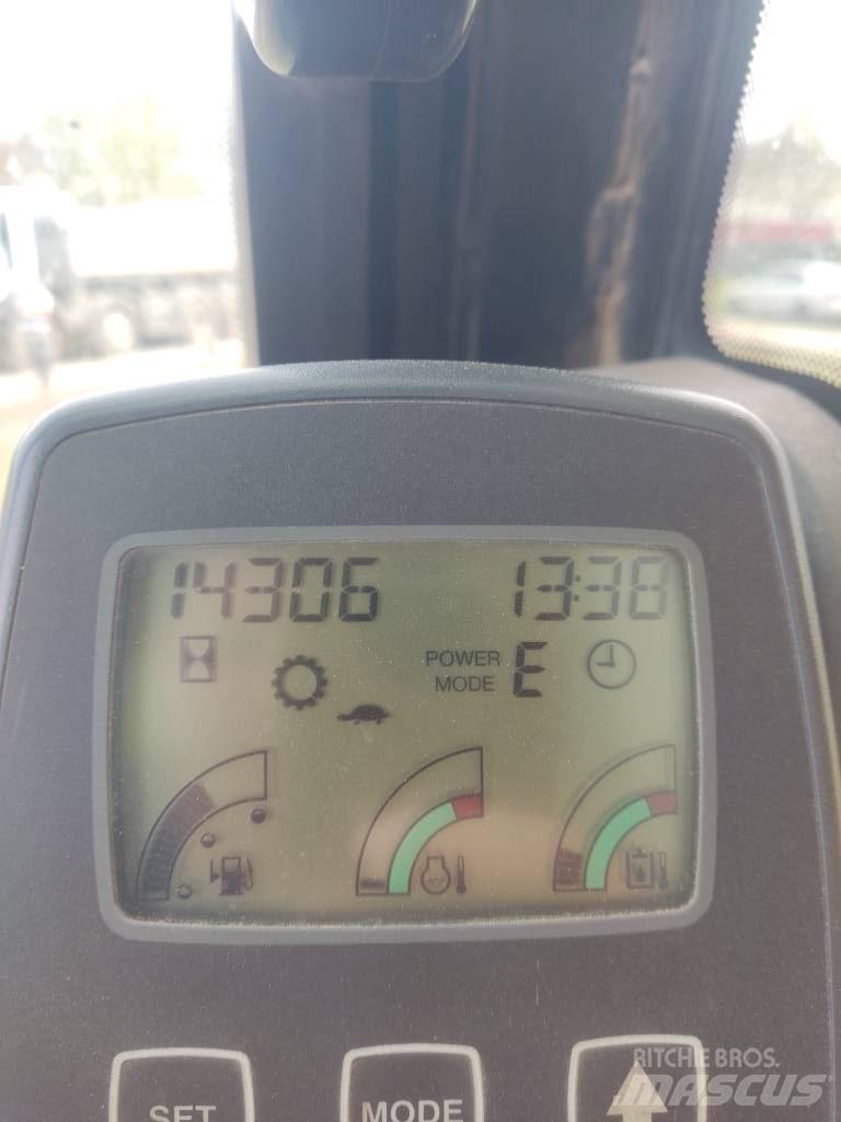 JCB JS 175 W Pyöräkaivukoneet