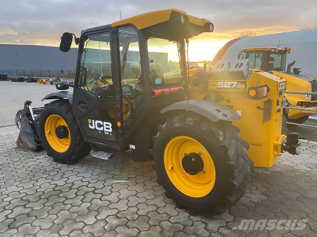 JCB 527-58 Agri Kurottajat