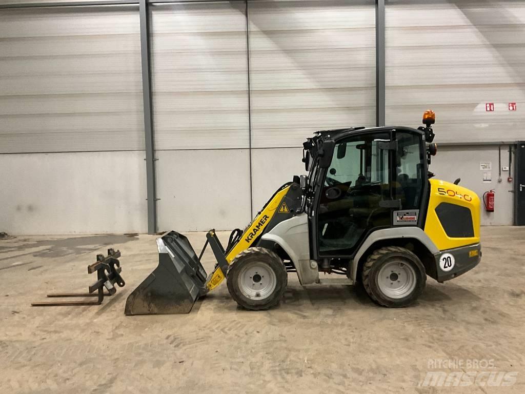 Kramer 5040 Pyöräkuormaajat