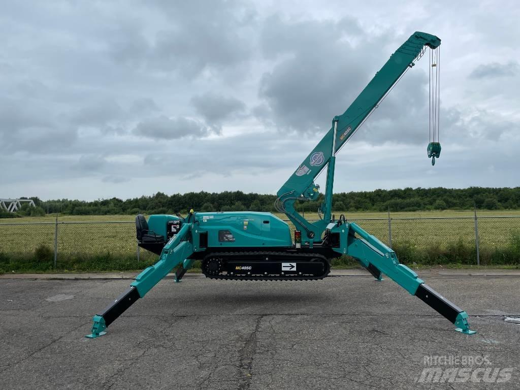 Maeda MC 405 CRME - 3 Mininosturit
