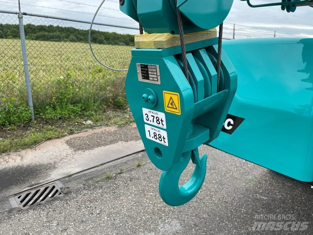 Maeda MC 405 CRME - 3 Mininosturit
