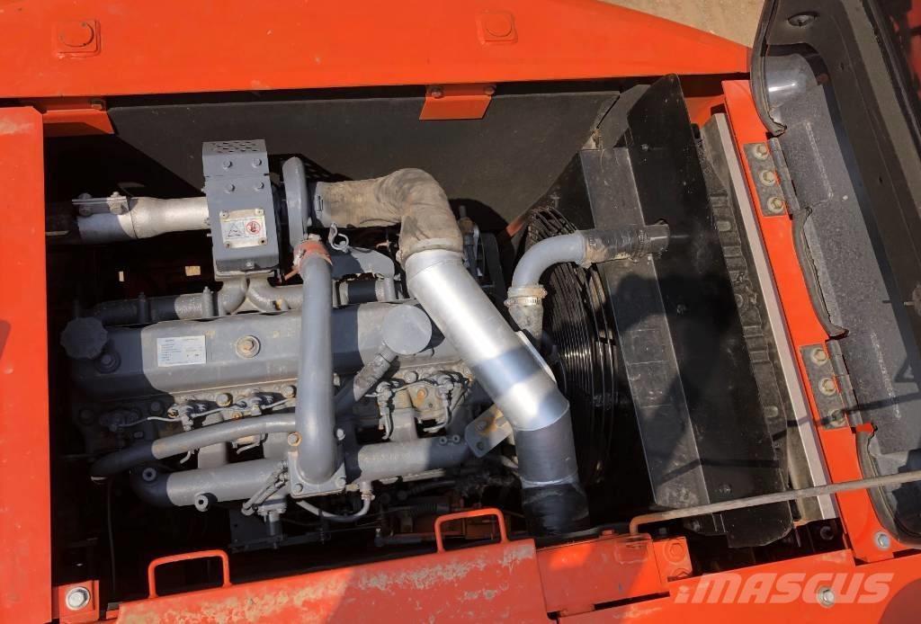 Doosan DX150W Telakaivukoneet