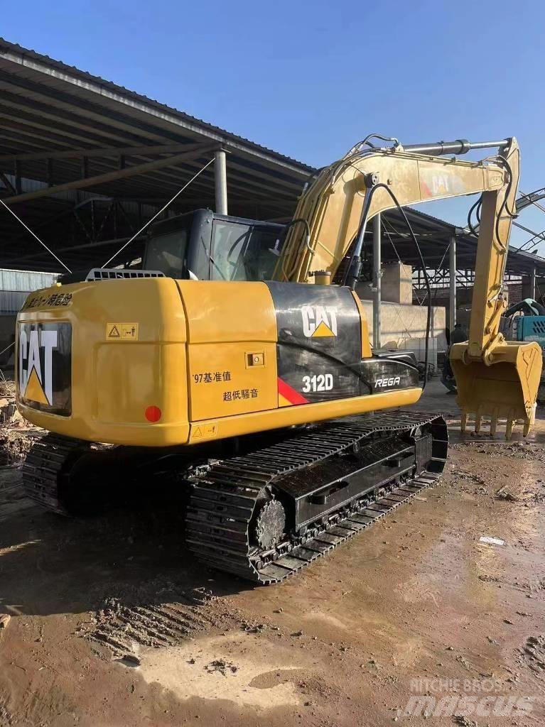 CAT 312d Telakaivukoneet