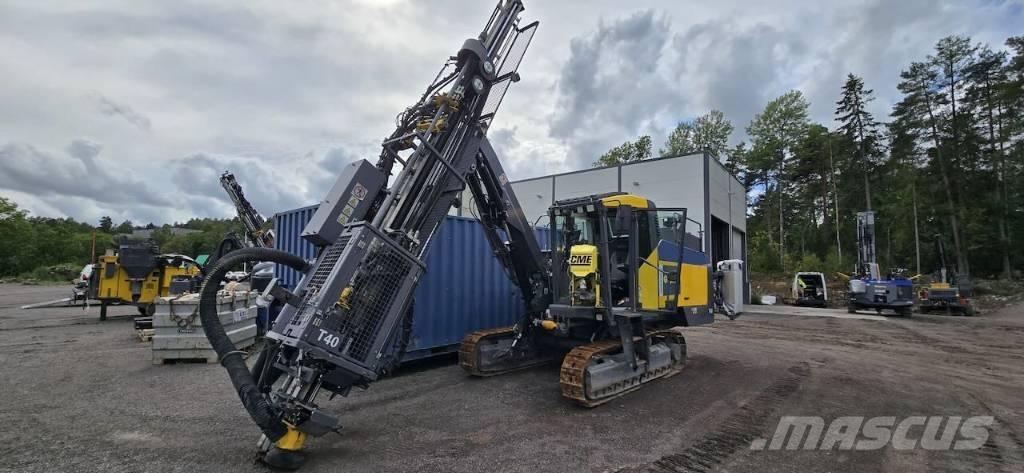 Epiroc Smartroc T40 Avolouhintaporauslaitteet