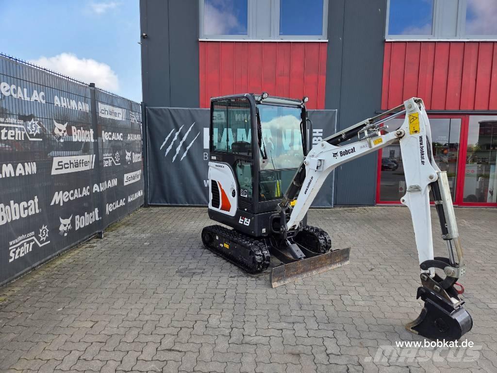 Bobcat E 19 Minikaivukoneet < 7t
