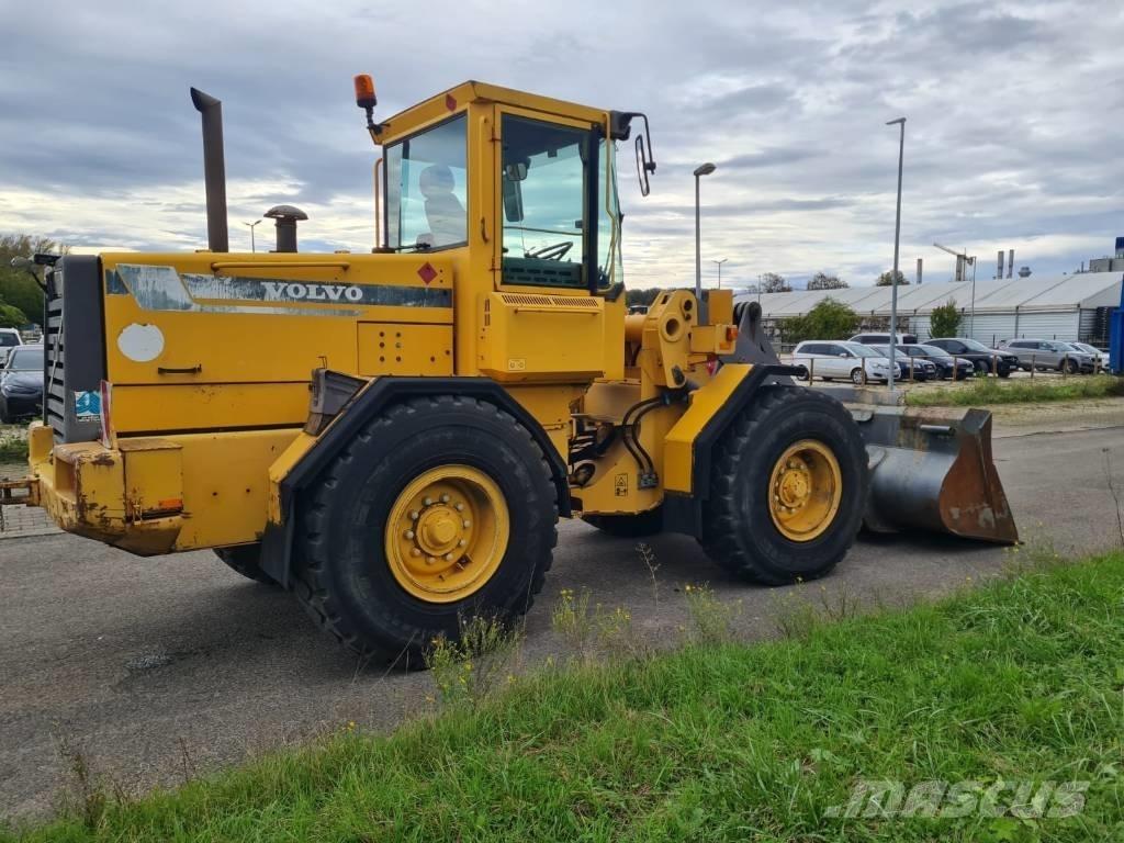 Volvo L70C Pyöräkuormaajat