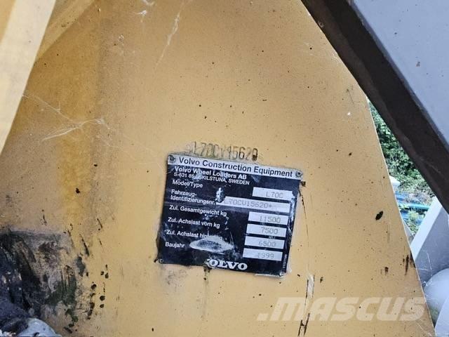 Volvo L70C Pyöräkuormaajat