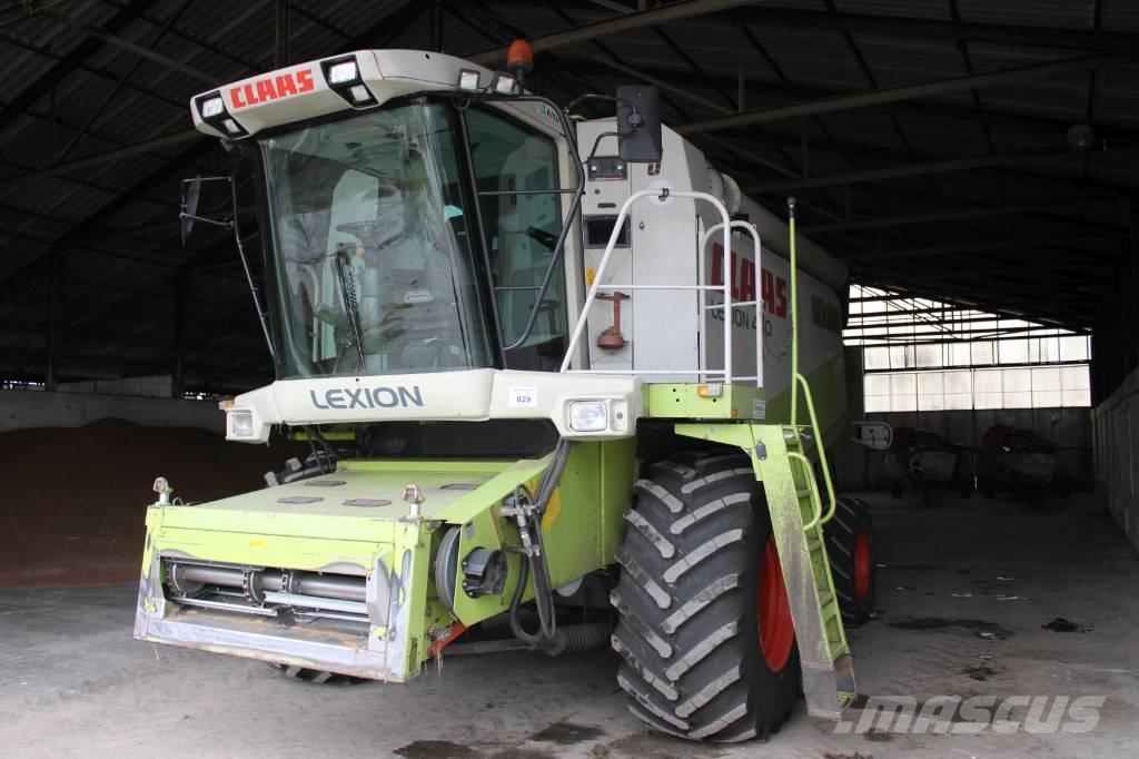 CLAAS Lexion 450 Leikkuupuimurit