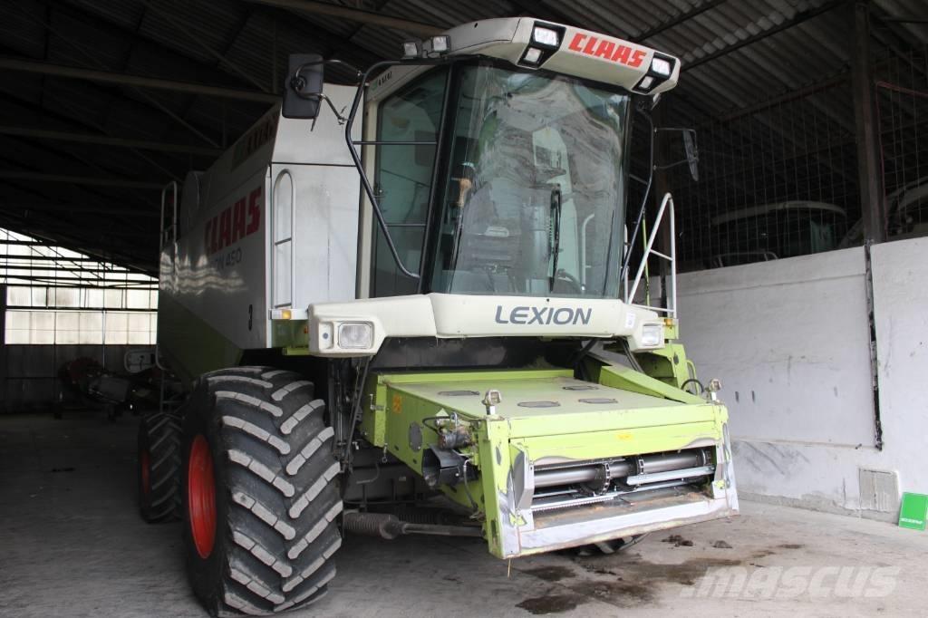 CLAAS Lexion 450 Leikkuupuimurit