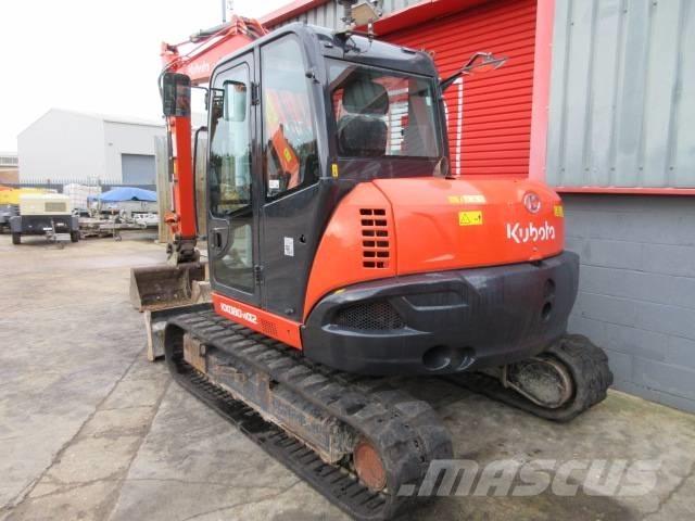 Kubota KX080-4α2 Midikaivukoneet 7t - 12t