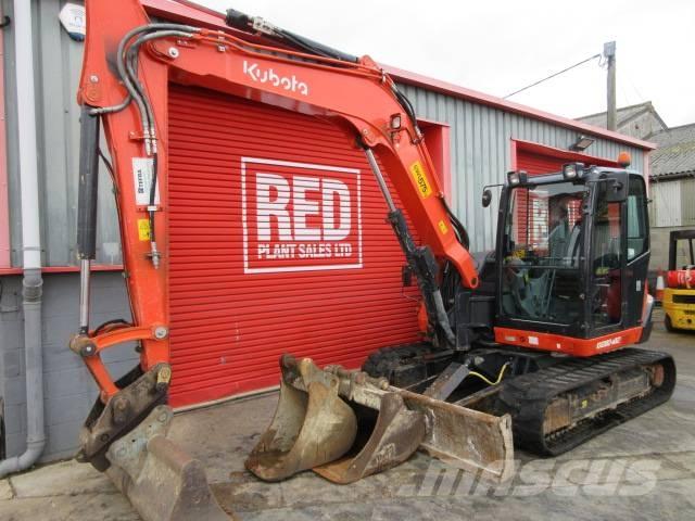 Kubota KX080-4α2 Midikaivukoneet 7t - 12t