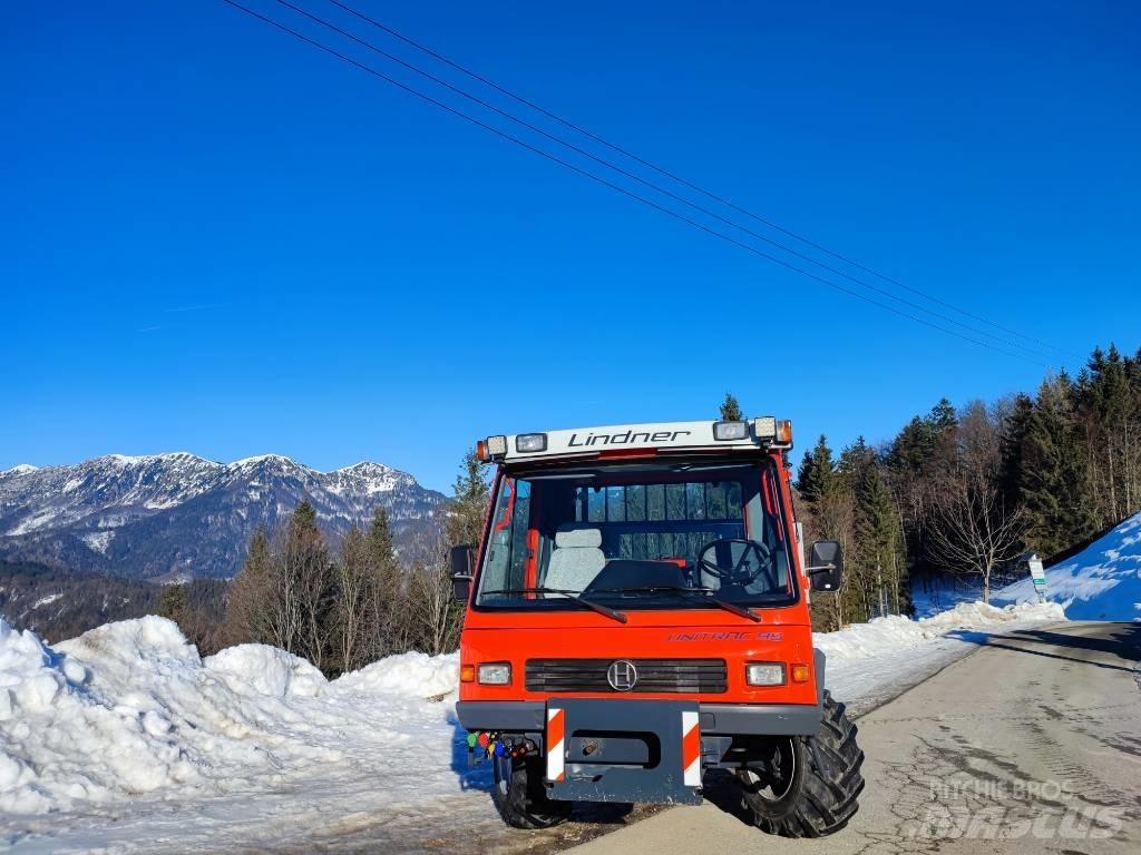 Lindner UNITRAC 95 Traktorit