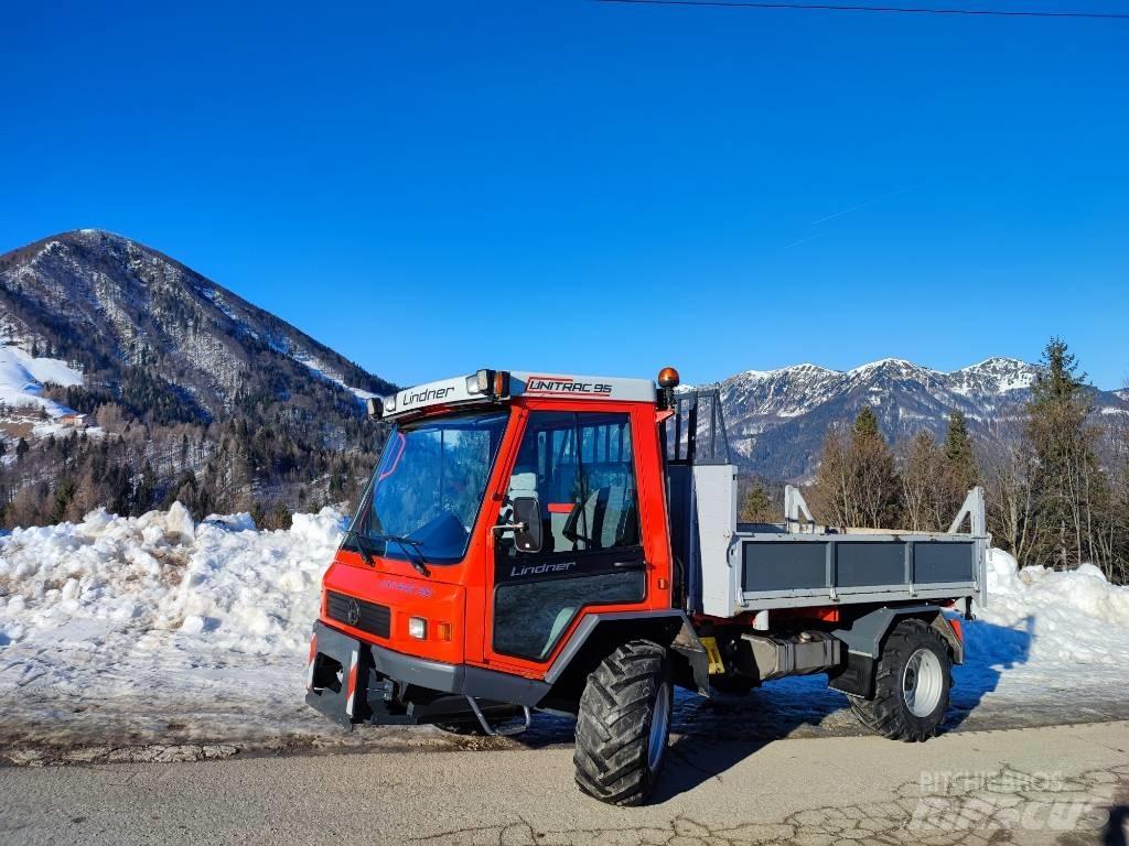 Lindner UNITRAC 95 Traktorit