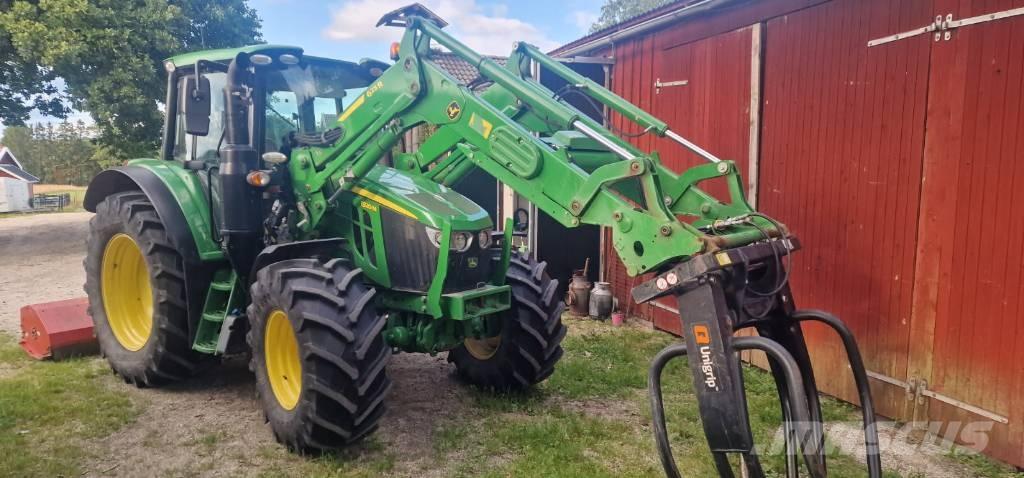 John Deere 6120 M Traktorit