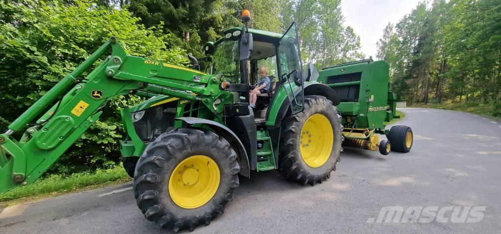 John Deere 6120 M Traktorit