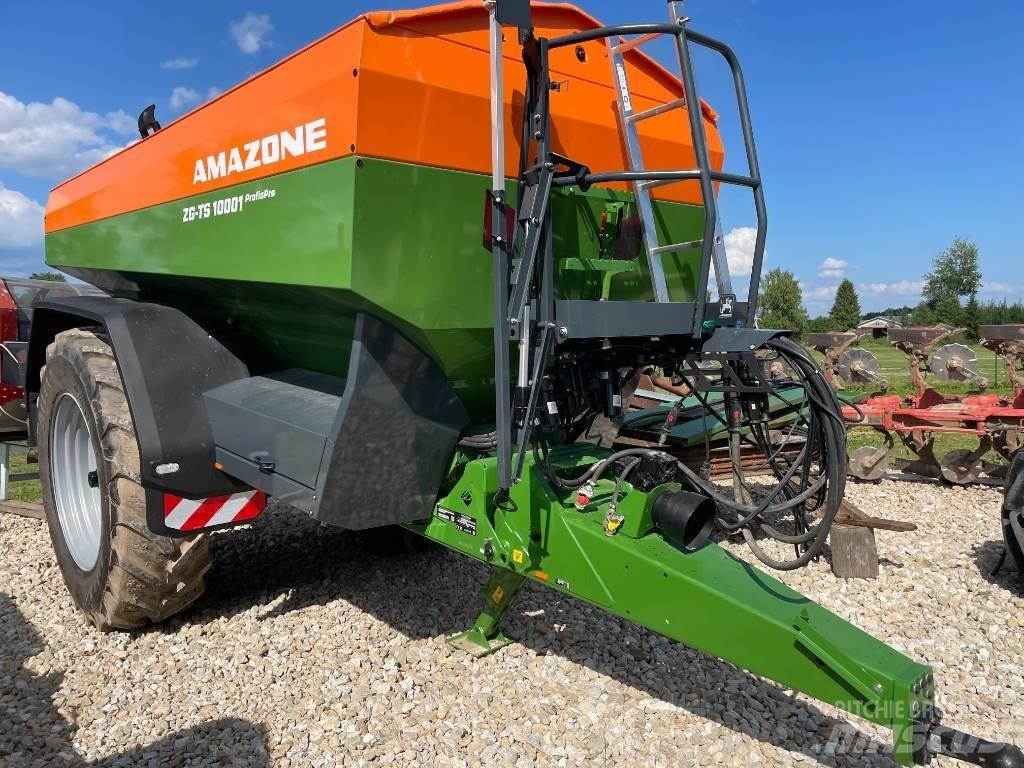 Amazone ZG-TS 10001 Lannoitteenlevittimet