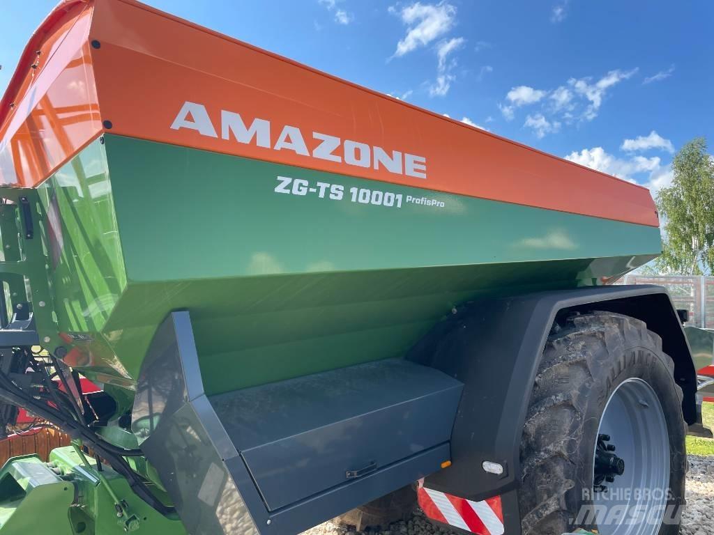 Amazone ZG-TS 10001 Lannoitteenlevittimet