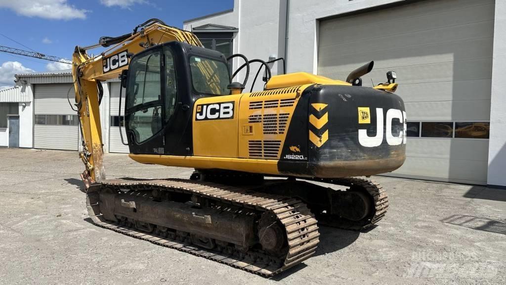 JCB 220 LC Telakaivukoneet