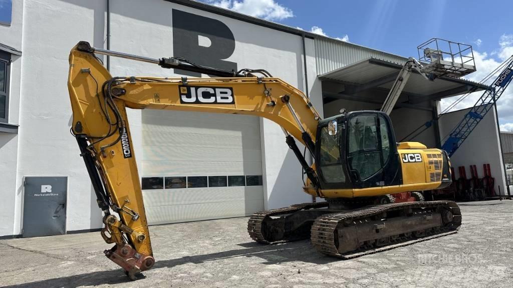 JCB 220 LC Telakaivukoneet