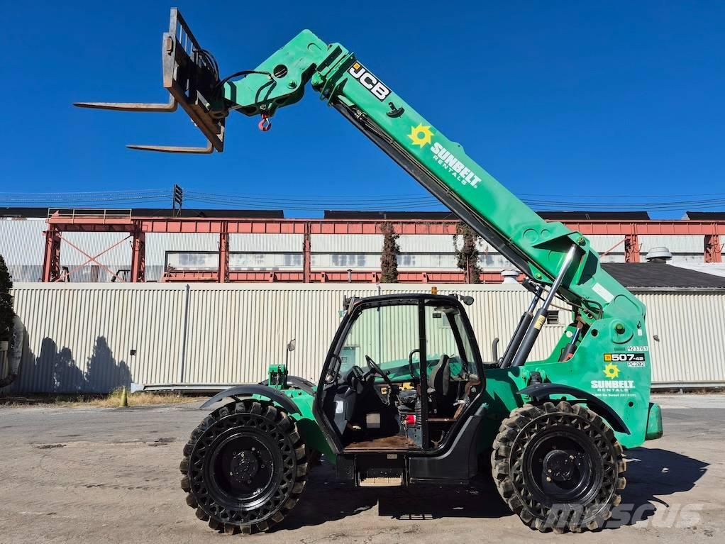 JCB 507-42 Kurottajat