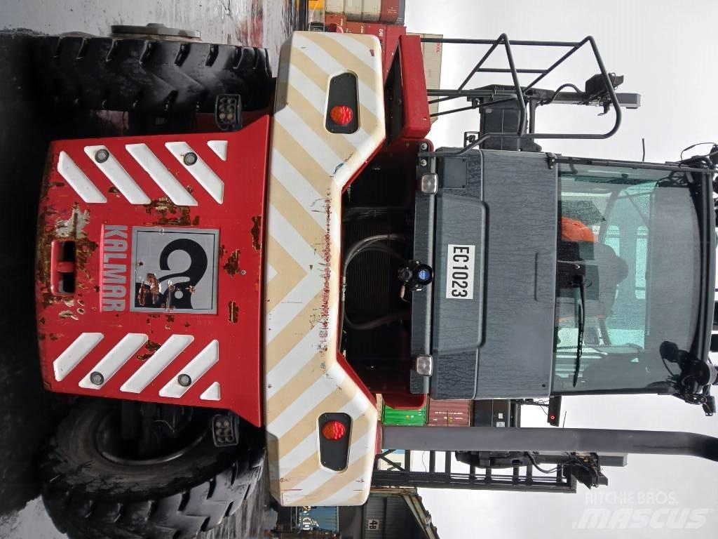 Kalmar DCG100-45ED7 Kontinkäsittelytrukit
