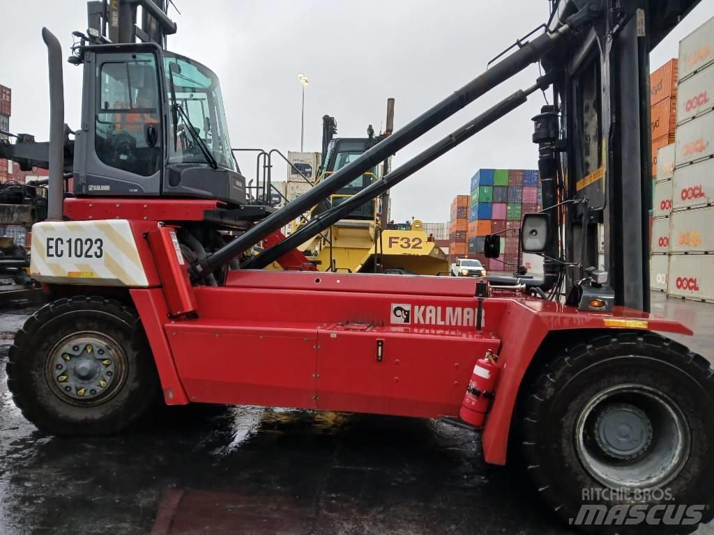 Kalmar DCG100-45ED7 Kontinkäsittelytrukit