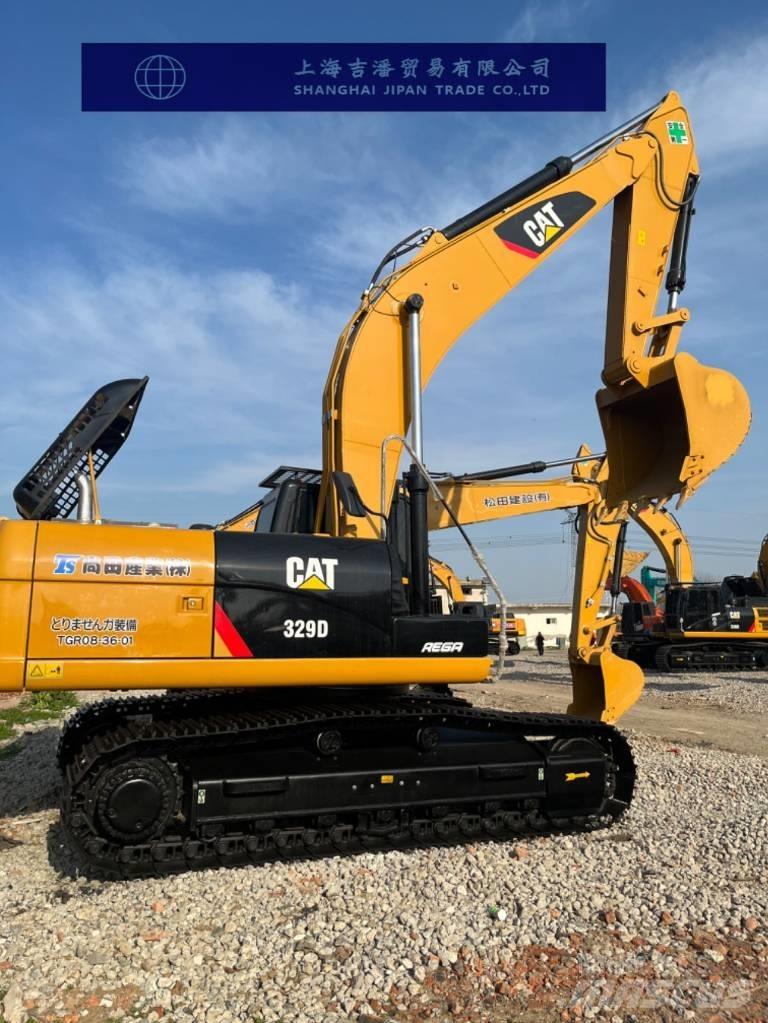 CAT 329 D Telakaivukoneet