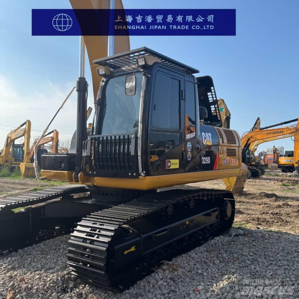 CAT 329 D Telakaivukoneet