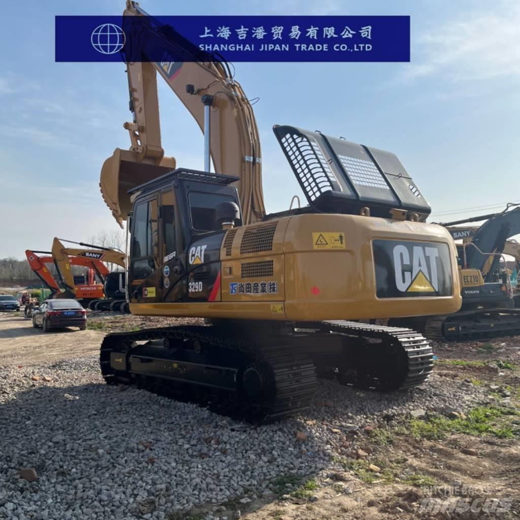 CAT 329 D Telakaivukoneet
